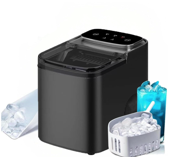 Masina de facut gheata 120W Rezervor apa 2.2 litri pana la 12 kg gheata/zi